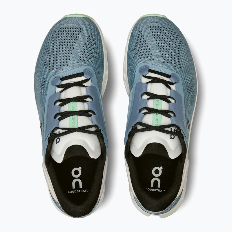 Încălțăminte de alergat pentru bărbați On Cloudstratus 3 wash/metal 11