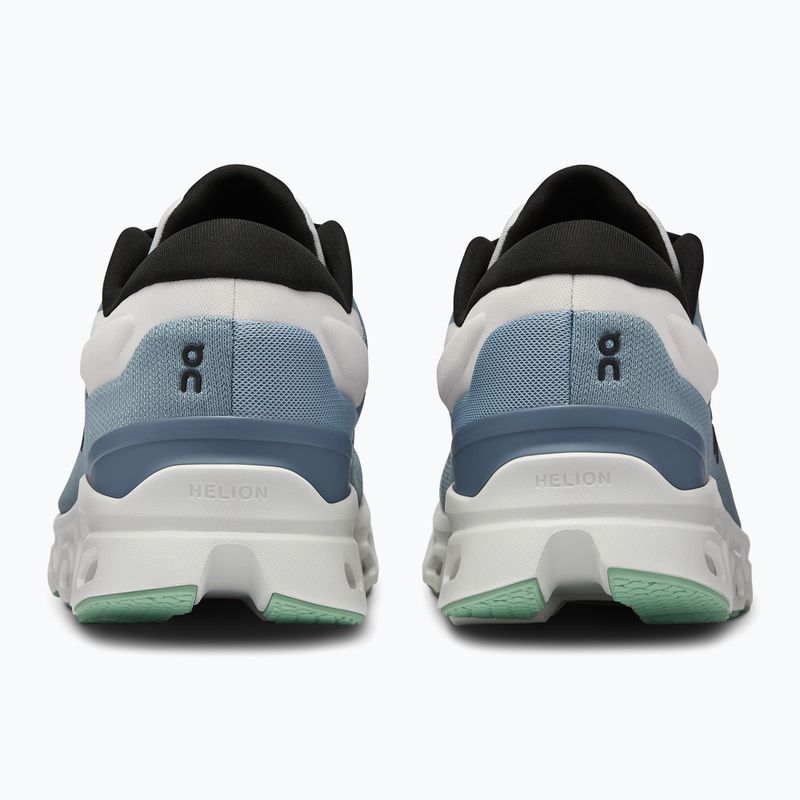 Încălțăminte de alergat pentru bărbați On Cloudstratus 3 wash/metal 13