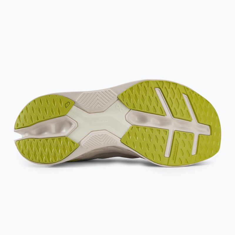 Încălțăminte de alergat pentru femei On Cloudeclipse white/sand 4