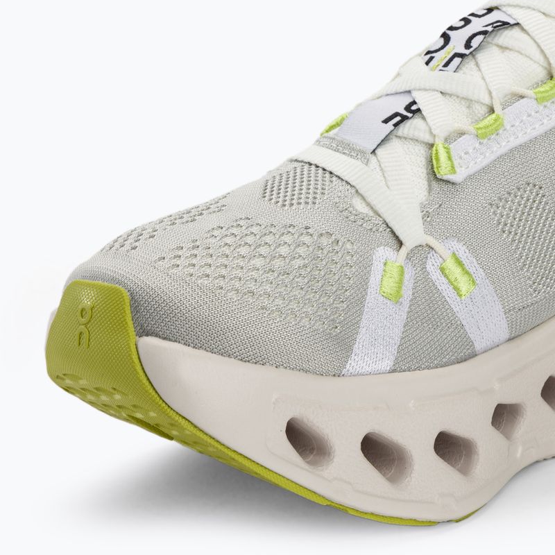 Încălțăminte de alergat pentru femei On Cloudeclipse white/sand 7