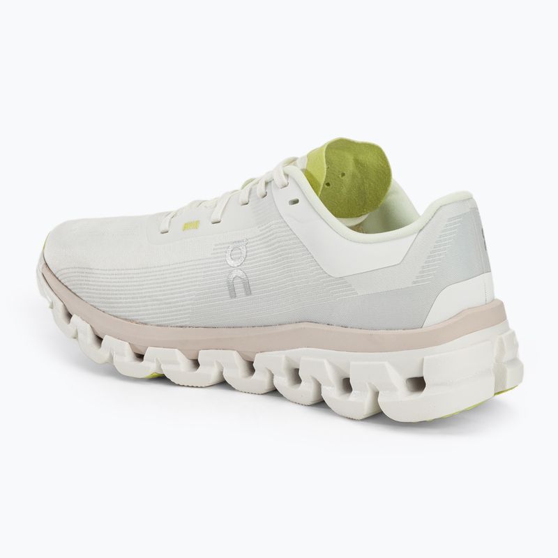 Încălțăminte de alergat pentru femei On Cloudflow 4 white/sand 3