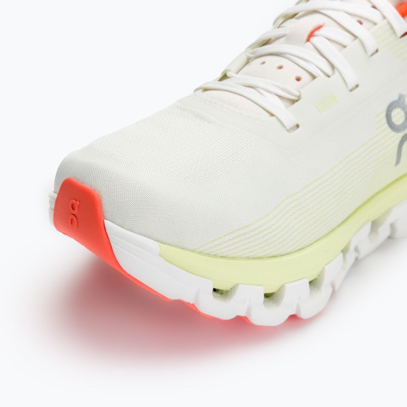 Încălțăminte de alergare pentru femei On Cloudflow 4 white/hay 7