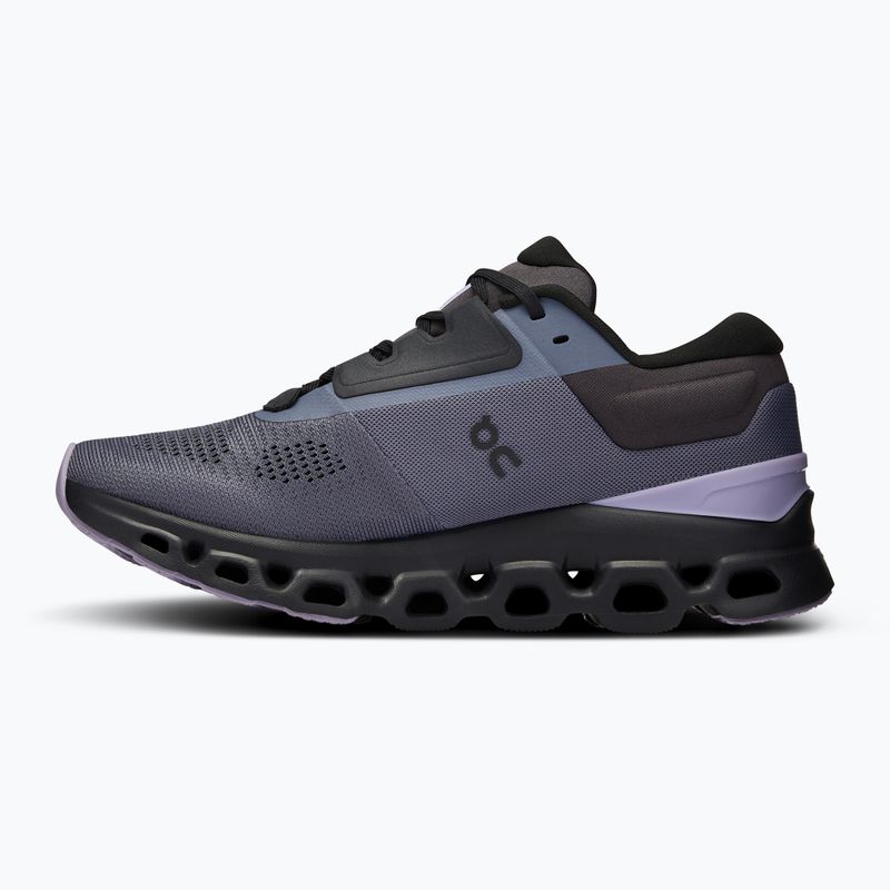 Încălțăminte de alergat pentru femei On Cloudstratus 3 metal/wisteria 10