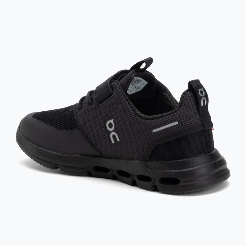 Încălțăminte pentru copii On Cloud Play black 3