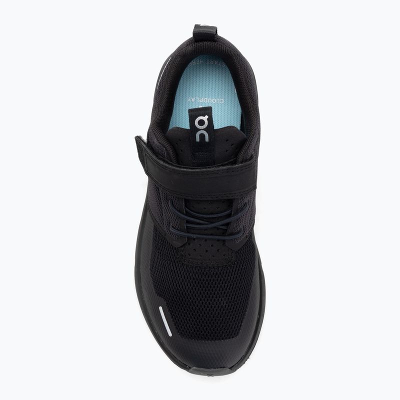 Încălțăminte pentru copii On Cloud Play black 5