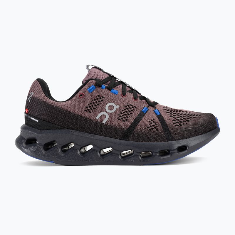 Încălțăminte de alergat pentru bărbați On Cloudsurfer black/cobalt 2