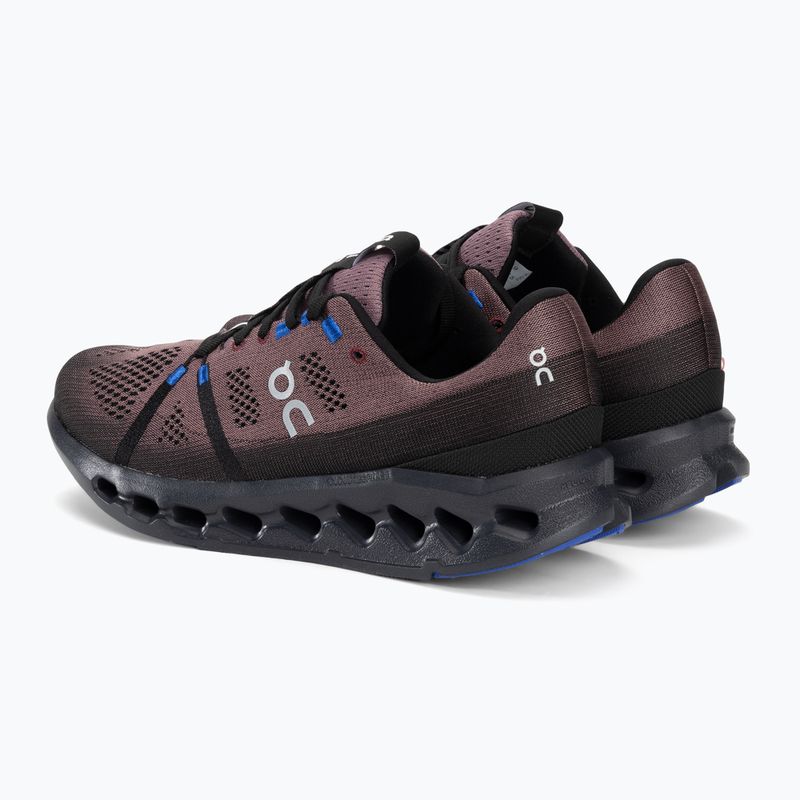 Încălțăminte de alergat pentru bărbați On Cloudsurfer black/cobalt 4