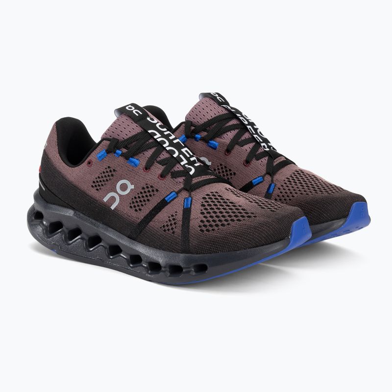 Încălțăminte de alergat pentru bărbați On Cloudsurfer black/cobalt 5