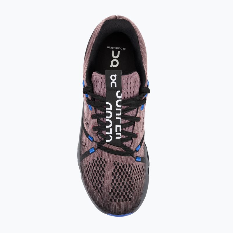 Încălțăminte de alergat pentru bărbați On Cloudsurfer black/cobalt 7