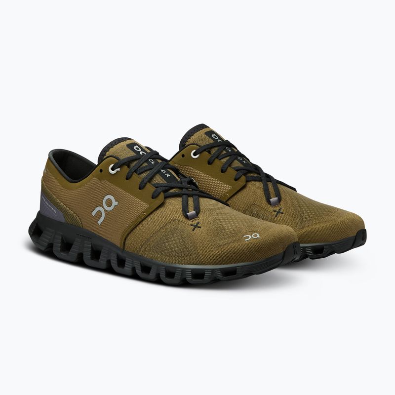 Încălțăminte de alergat pentru bărbați On Running Cloud X 3 hunter/black