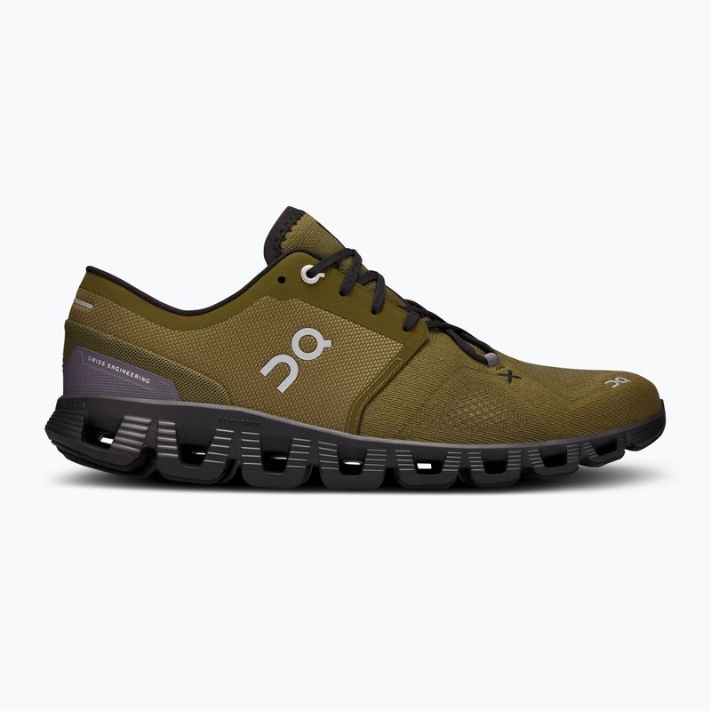Încălțăminte de alergat pentru bărbați On Running Cloud X 3 hunter/black 2