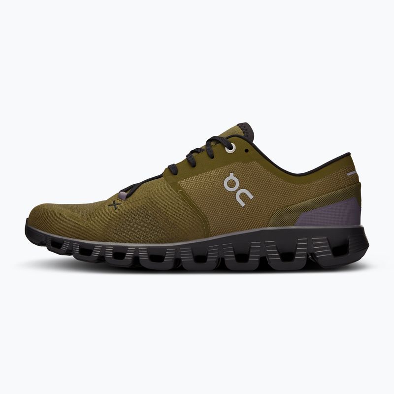 Încălțăminte de alergat pentru bărbați On Running Cloud X 3 hunter/black 3