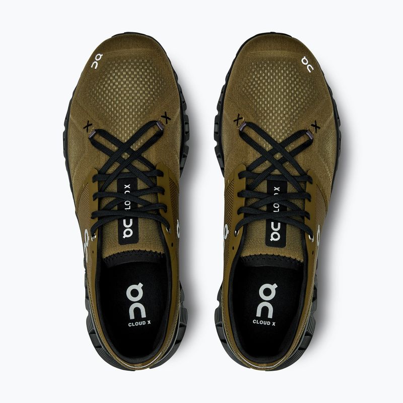 Încălțăminte de alergat pentru bărbați On Running Cloud X 3 hunter/black 6