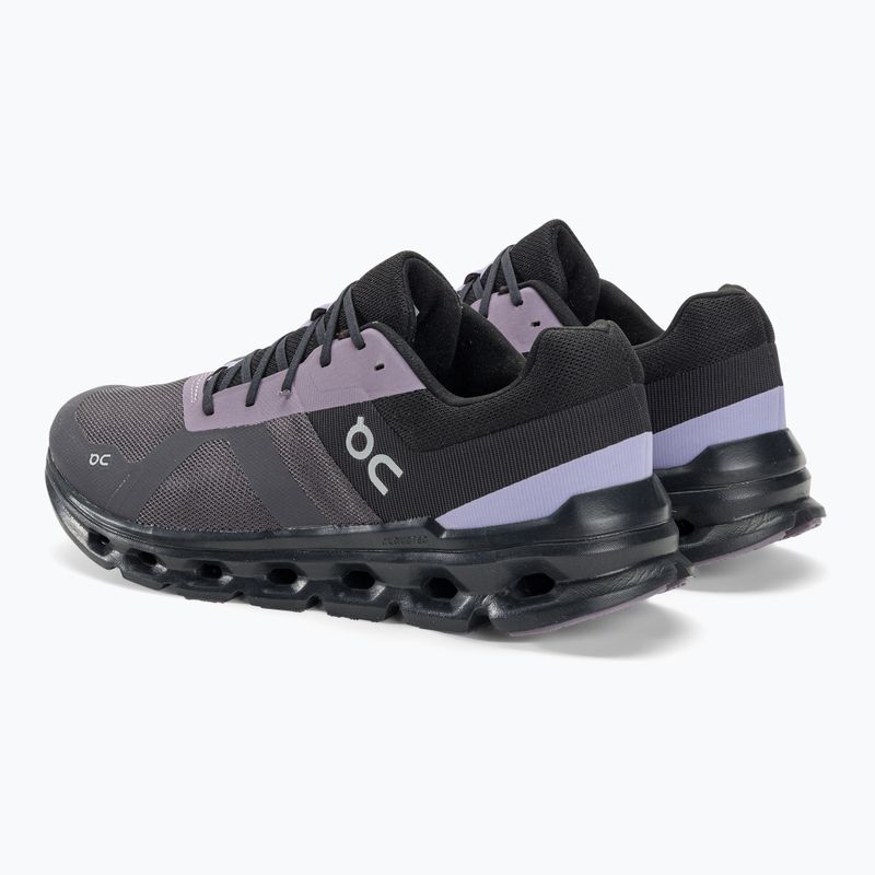 Pantofi de alergare pentru bărbați On Cloudrunner fier/negru 4