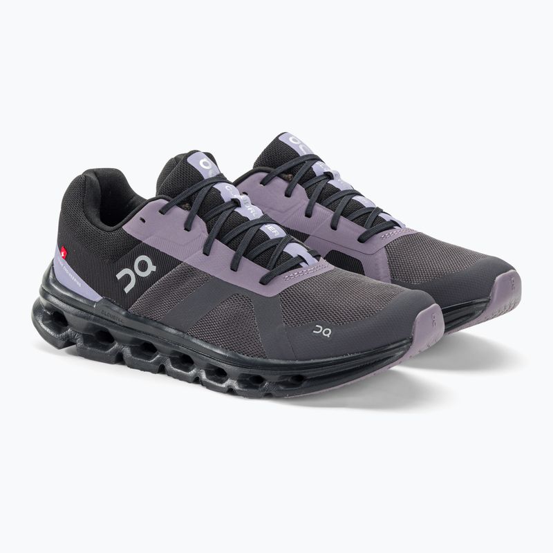 Pantofi de alergare pentru bărbați On Cloudrunner fier/negru 5