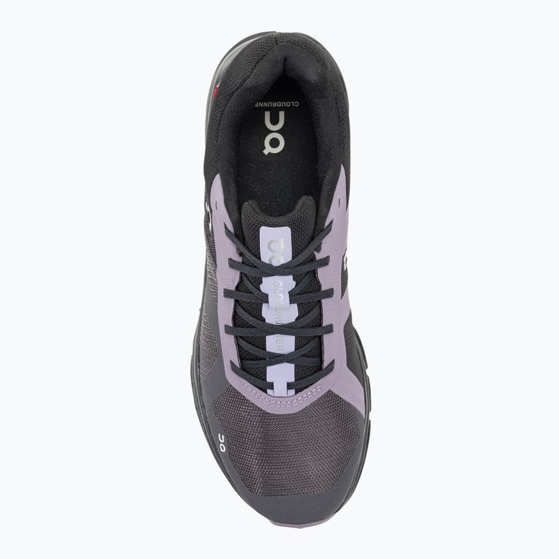 Pantofi de alergare pentru bărbați On Cloudrunner fier/negru 7