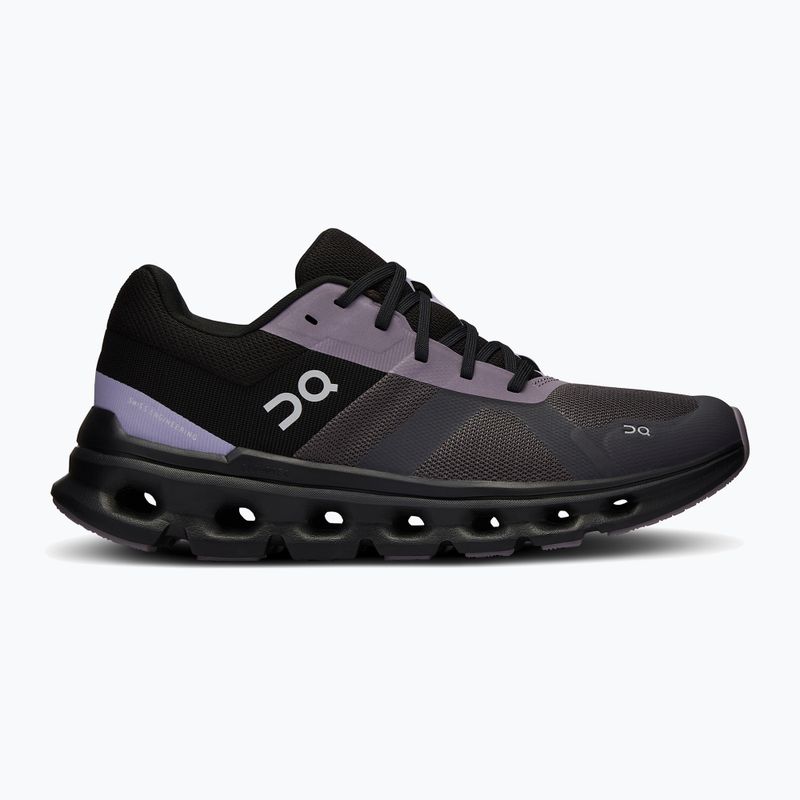 Pantofi de alergare pentru femei On Cloudrunner fier/negru 11