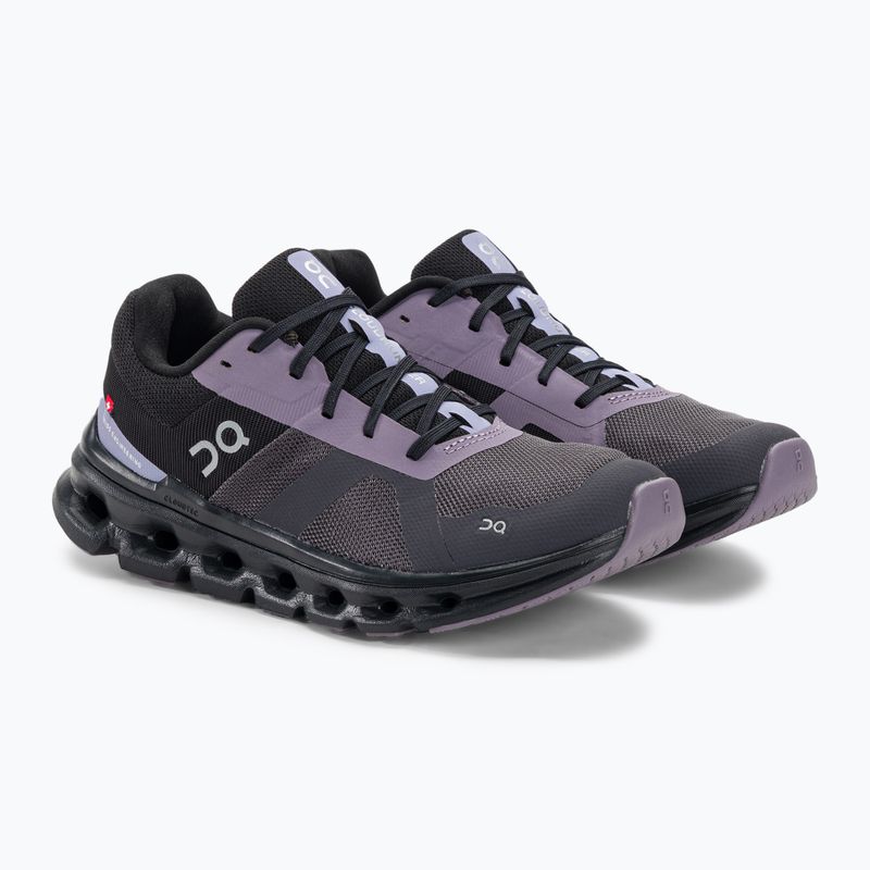 Pantofi de alergare pentru femei On Cloudrunner fier/negru 4