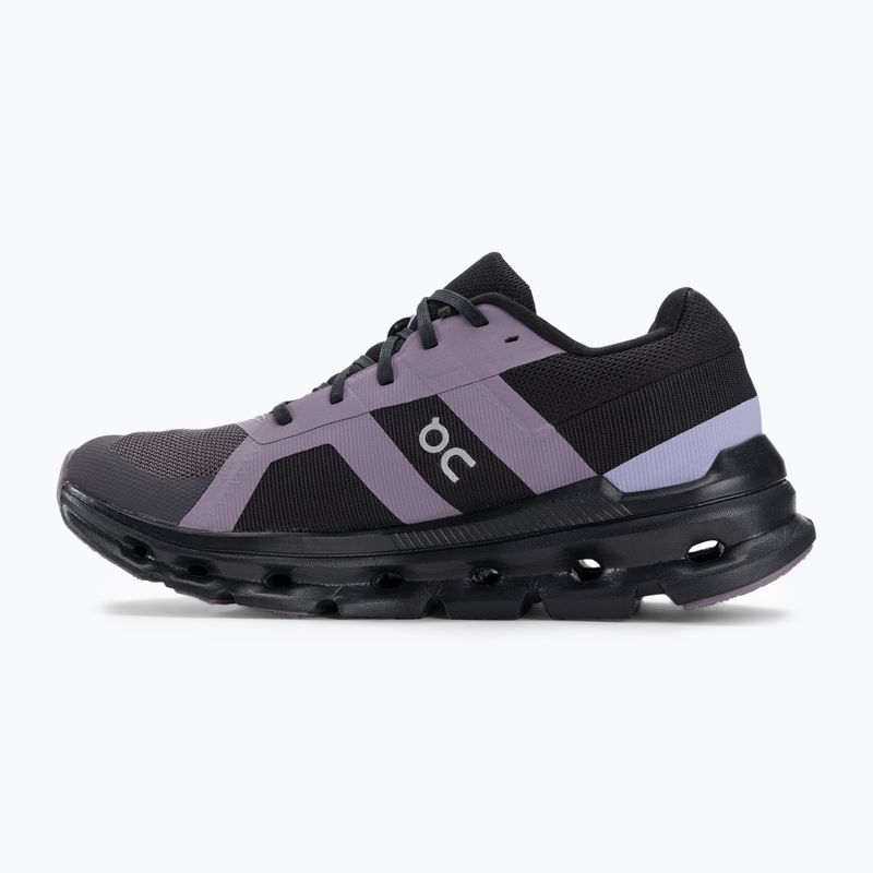 Pantofi de alergare pentru femei On Cloudrunner fier/negru 10