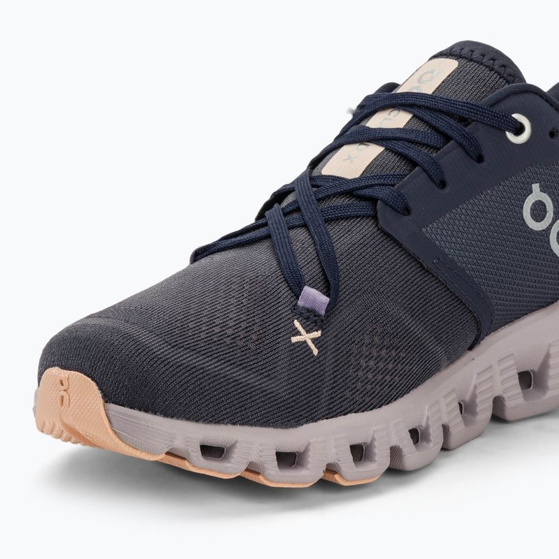 Încălțăminte de alergat pentru femei On Cloud X 3 iron/fade 7