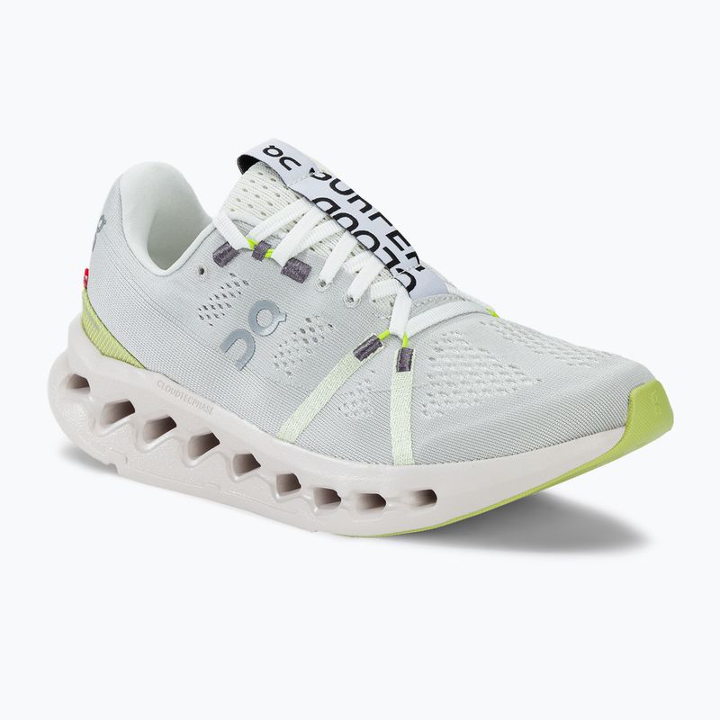 Încălțăminte de alergare pentru femei On Cloudsurfer white/sand
