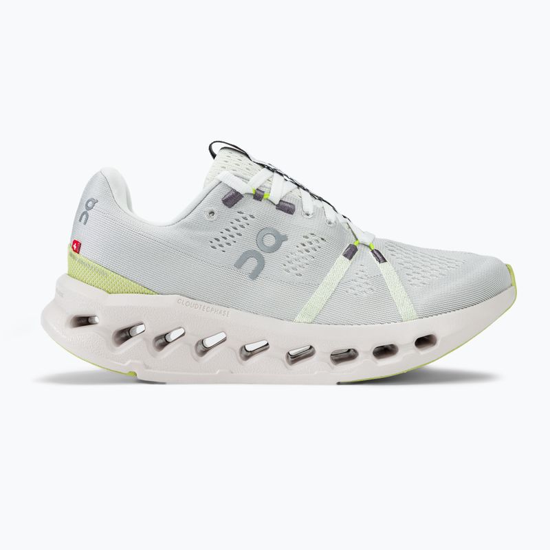 Încălțăminte de alergare pentru femei On Cloudsurfer white/sand 2