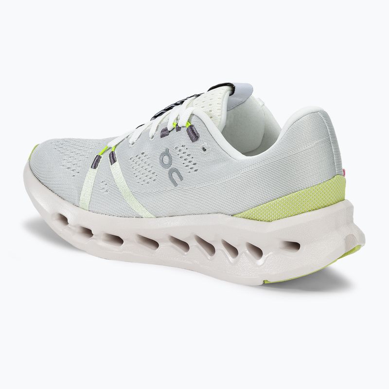 Încălțăminte de alergare pentru femei On Cloudsurfer white/sand 3