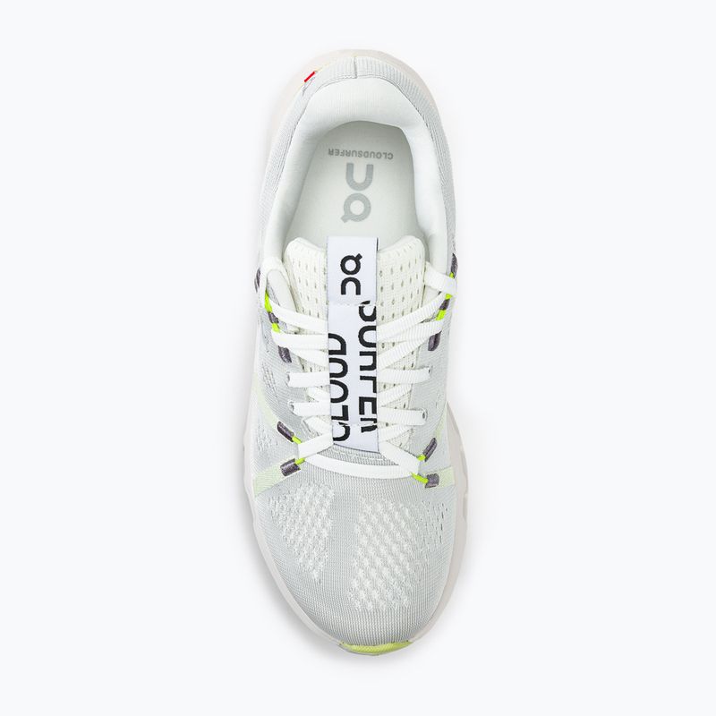 Încălțăminte de alergare pentru femei On Cloudsurfer white/sand 5