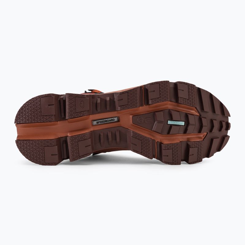 Încălțăminte de trekking pentru femei On Cloudrock 2 Waterproof beet/auburn 4