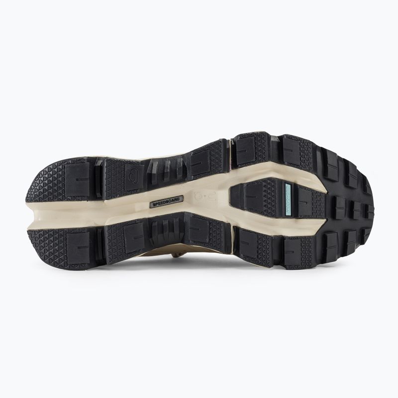 Încălțăminte de trekking pentru femei On Running Cloudwander Waterproof sand/ivory 4