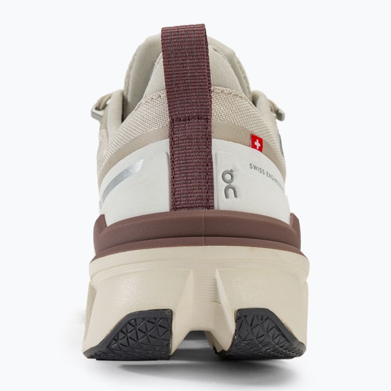 Încălțăminte de trekking pentru femei On Running Cloudwander Waterproof sand/ivory 6
