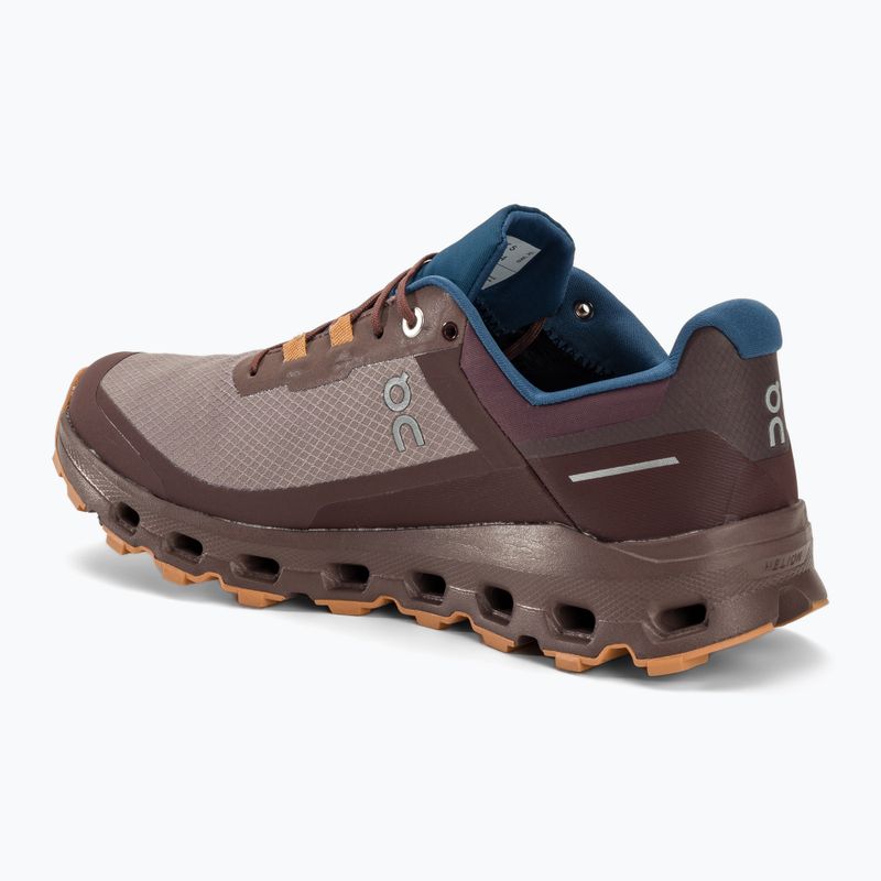 Încălțăminte de alergat pentru femei On Running Cloudvista Waterproof zinc/grape 3