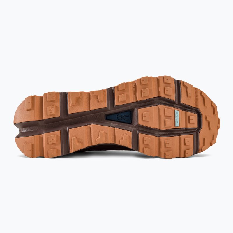 Încălțăminte de alergat pentru femei On Running Cloudvista Waterproof zinc/grape 4