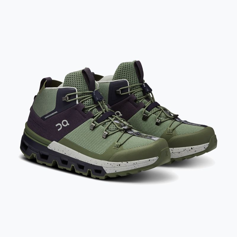 Cizme de trekking pentru femei On Cloudtrax midnight/glacier 13