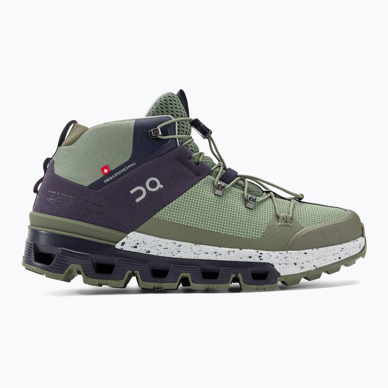 Cizme de trekking pentru femei On Cloudtrax midnight/glacier 2