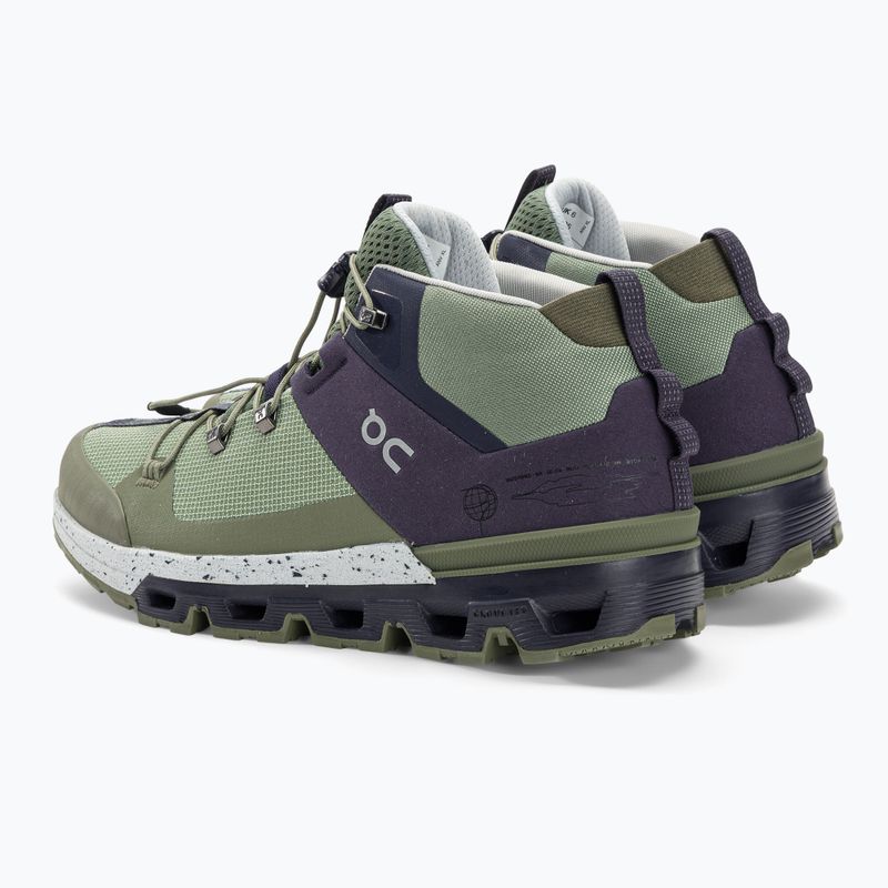 Cizme de trekking pentru femei On Cloudtrax midnight/glacier 3