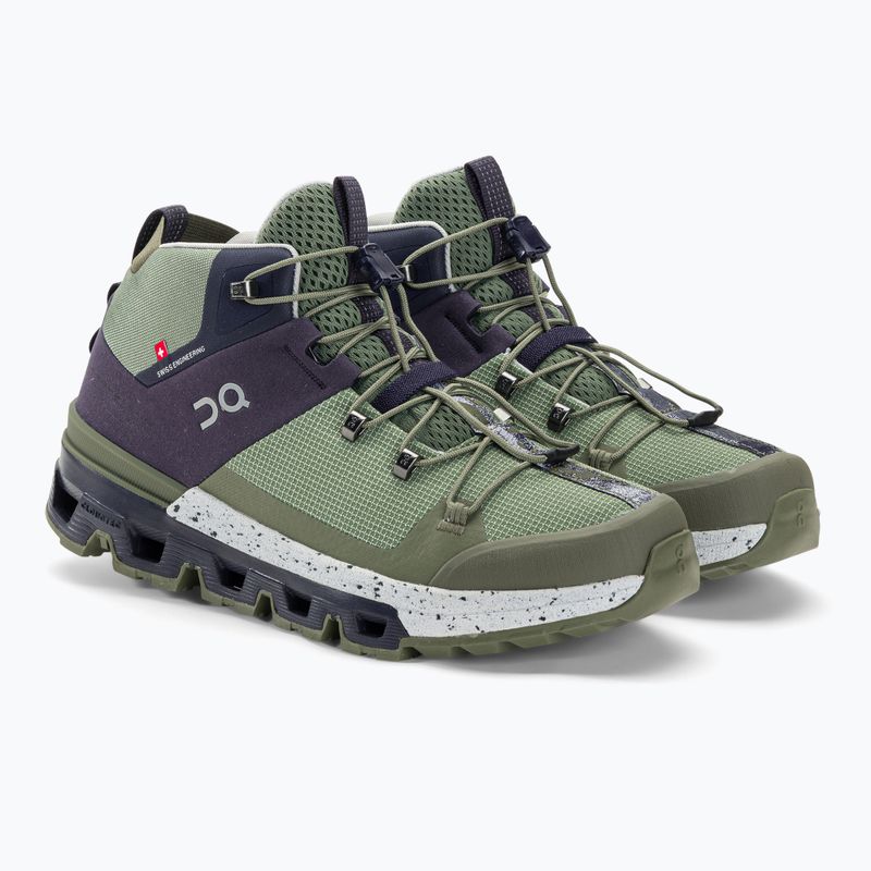 Cizme de trekking pentru femei On Cloudtrax midnight/glacier 4