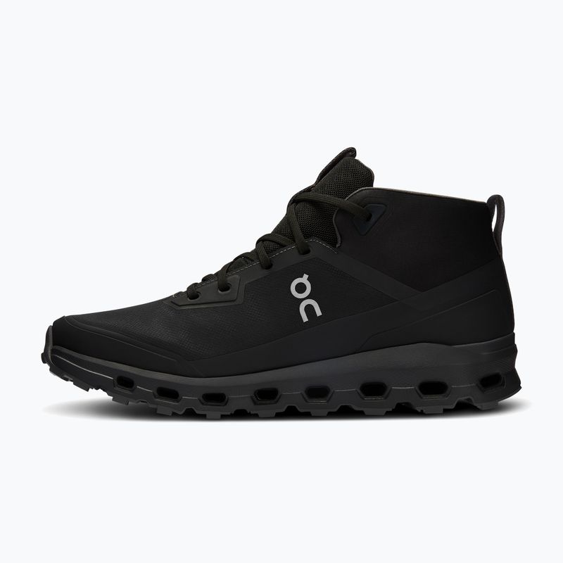 Cizme de trekking pentru bărbați On Cloudroam Waterproof negru/eclipsă 8