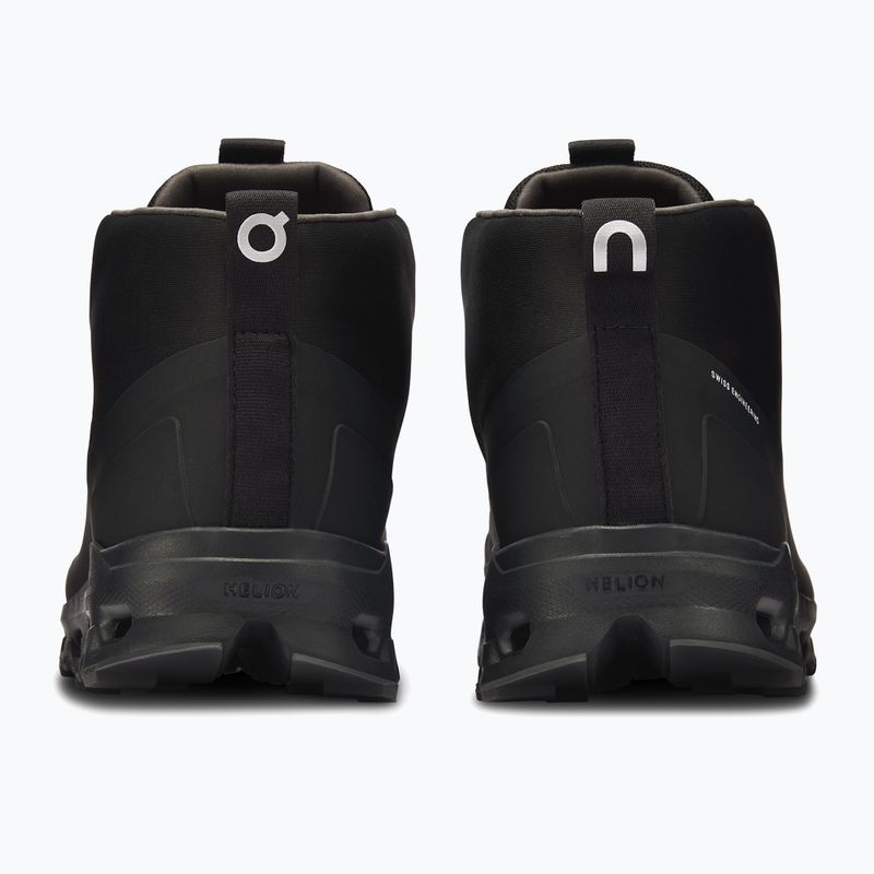 Cizme de trekking pentru bărbați On Cloudroam Waterproof negru/eclipsă 10