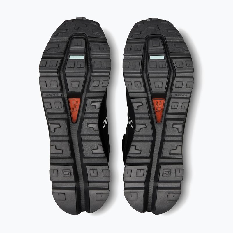 Cizme de trekking pentru bărbați On Cloudroam Waterproof negru/eclipsă 12