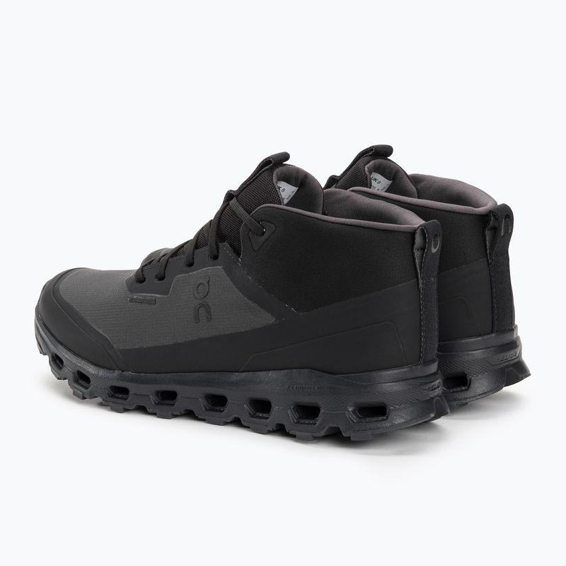 Cizme de trekking pentru bărbați On Cloudroam Waterproof negru/eclipsă 3