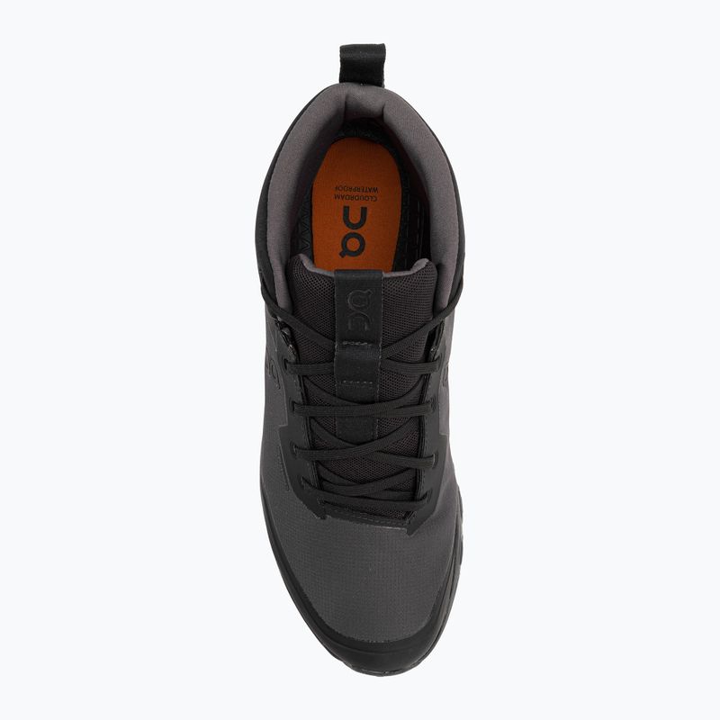 Cizme de trekking pentru bărbați On Cloudroam Waterproof negru/eclipsă 6