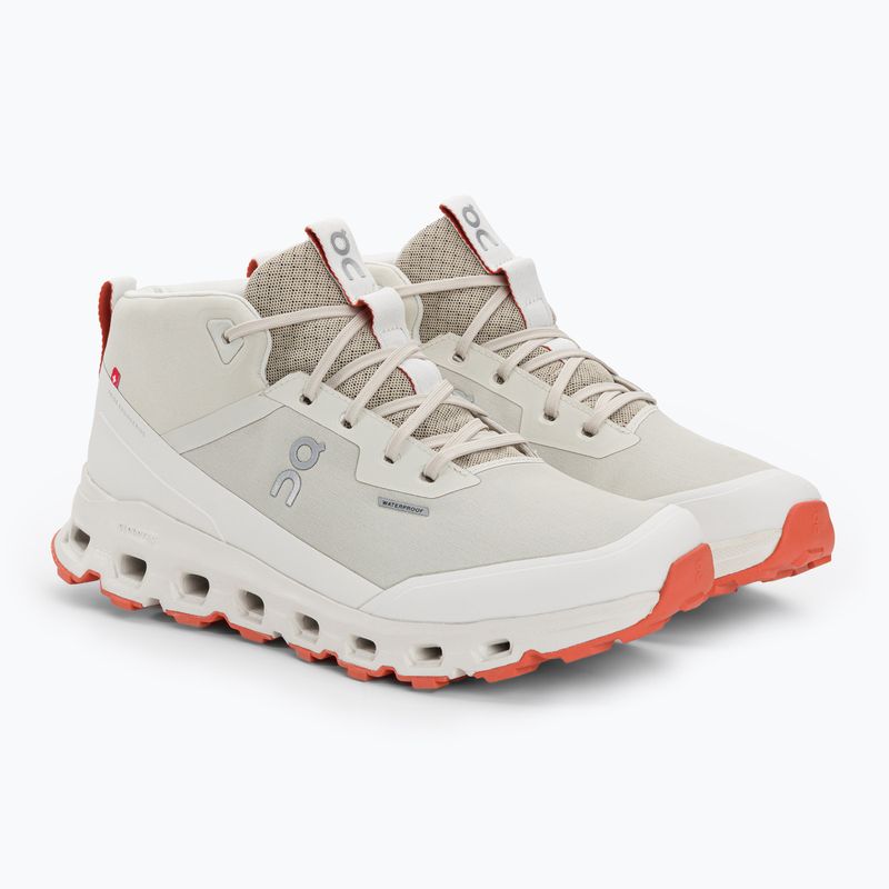 Cizme de trekking pentru bărbați On Cloudroam Waterproof ice/flare 4