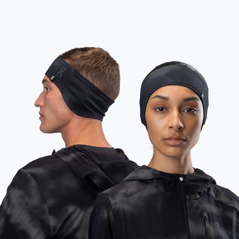 Eșarfă On Lumos black 2