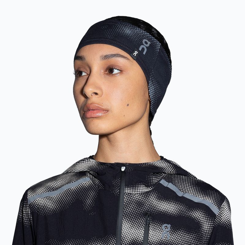 Eșarfă On Lumos black 3