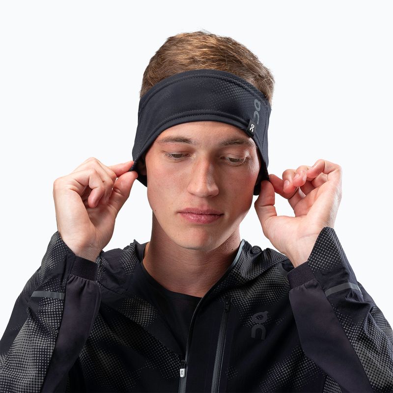 Eșarfă On Lumos black 4