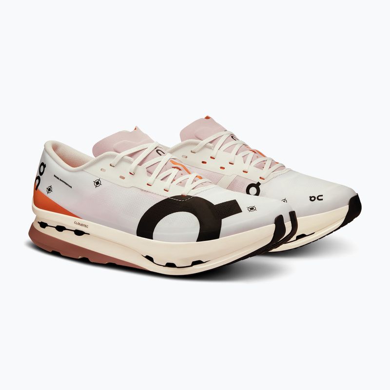 Încălțăminte de alergare pentru bărbați On Cloudboom Echo 3 white/flame 10