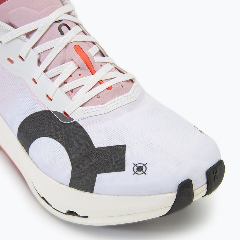 Încălțăminte de alergare pentru femei On Cloudboom Echo 3 white/flame 7