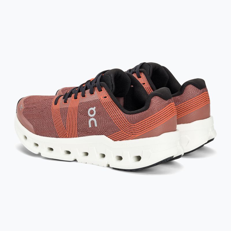 Încălțăminte de alergat pentru femei On Cloudgo mahogany/ivory 4