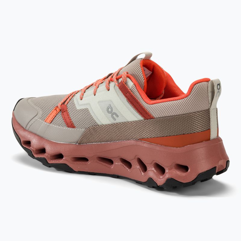 Încălțăminte turistică pentru femei On Cloudhorizon fog/mahogany 3